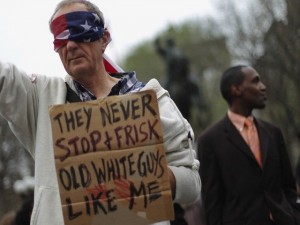 They Never Stop and Frisk Old White Guys